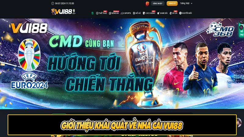 Giới thiệu khái quát về nhà cái Vui88