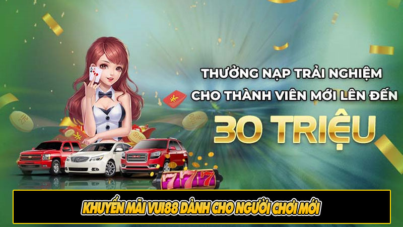 Khuyến mãi Vui88 dành cho người chơi mới